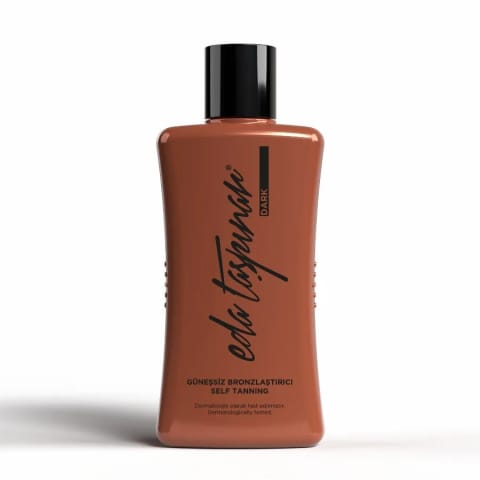برنزهکننده بدون آفتاب اداء تاشپینار Dark 200ml