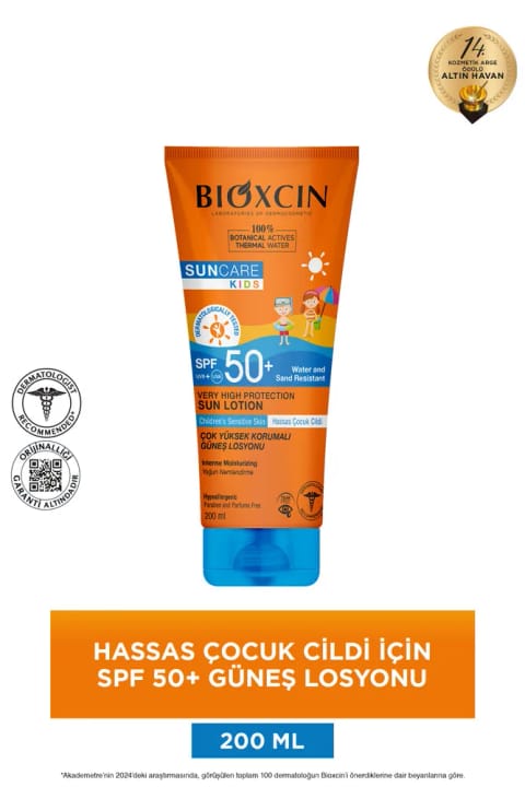 بیوکسین سان‌کر کودکان SPF 50