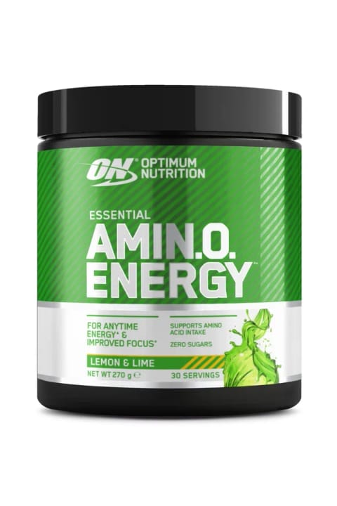 ON Optimum Nutrition Amino Energy لیمو و لایم 270 گرم 30 سرویس