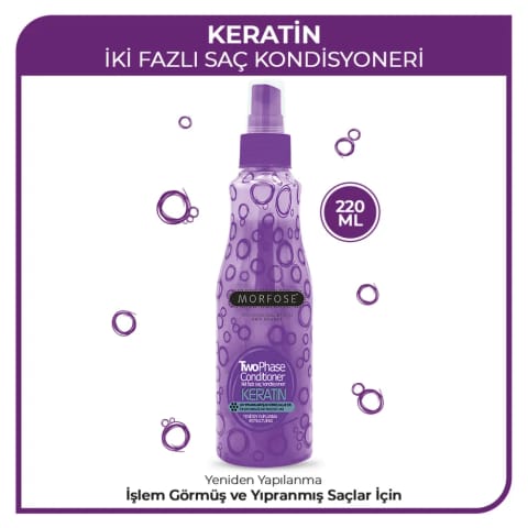 Morfose Keratin دو فاز مخصوص سشوار ۲۲۰ میلیلیتر