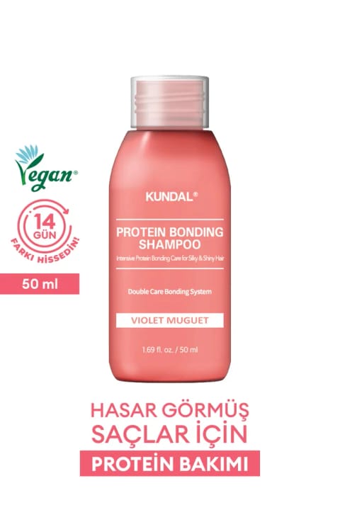 شامپو ترمیمکننده و محافظ حرارت Kundal Protein Bonding
