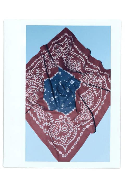 بندنا بوردو با طرح Paisley