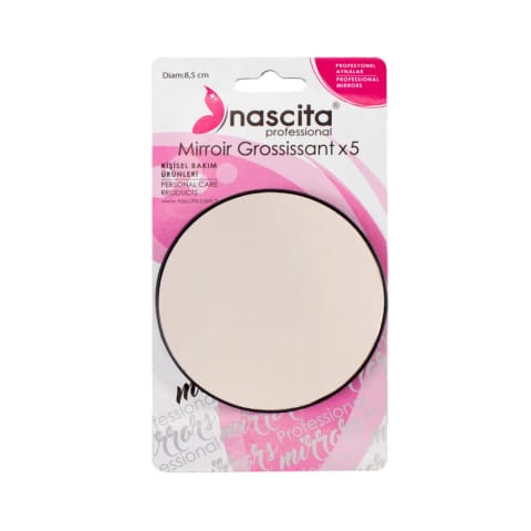 آینه آرایشی ذرهبیندار Nascita ۸,۵ سانتیمتر NASAYNA00015