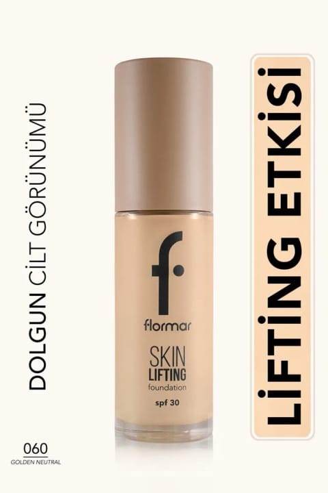 فونداسیون لیفتینگ پوست فلورمار SPF30 (زیرتن گرم) - Skin Lifting Fdt. - 06...