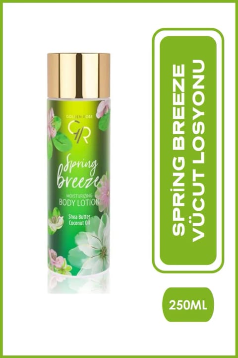 Golden Rose Spring Breeze Body Lotion - لوسیون بدن