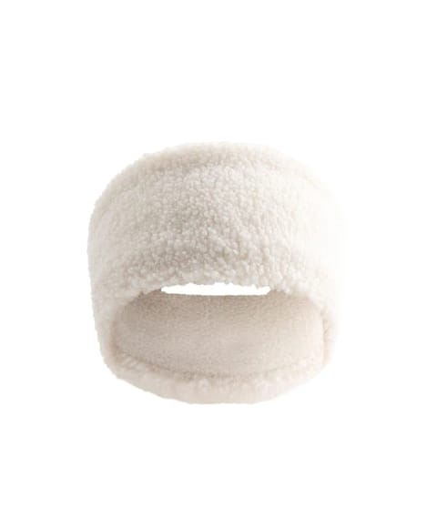 هدبند Faux-shearling