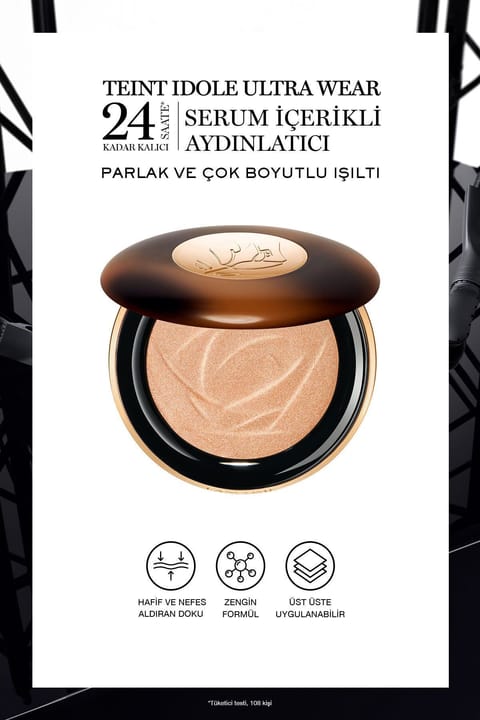هایلایتر پوستساز Lancome Teint Idole C.E. شماره 02