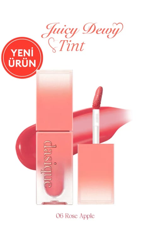 dasique Juicy Dewy Tint — Dasique 06 Rose Apple