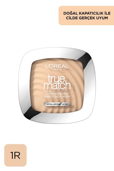 L'Oreal Paris True Match پودر 1.R/1.C رز ایوری
