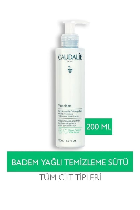 شیر پاک‌کننده بادام Vinoclean Caudalie 200 ml