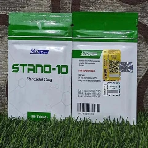 Meditech Stano Stanozolol&Winstrol 10 Mg 100 قرص