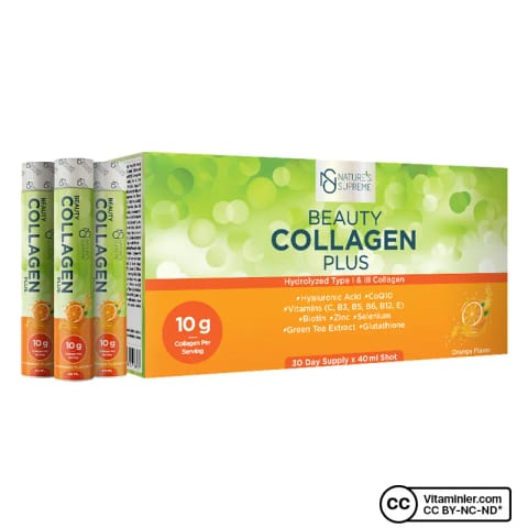 Nature's Supreme Beauty Collagen Plus 30 Shot (تیوپی)