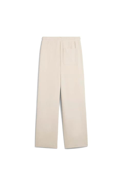 شلوارک ورزشی زنانه Puma مدل Her High-Waist Straight رنگ بژ استایل روزمره 68506187