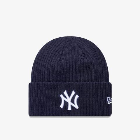 کلاه بافت New Era MLB New York Yankees یونیسکس سرمه‌ای
