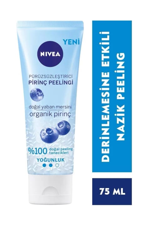 NIVEA اسکراب صورت برنج ارگانیک