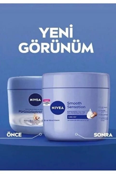 NIVEA کرم نرمکننده دست و بدن 400 میلیلیتر