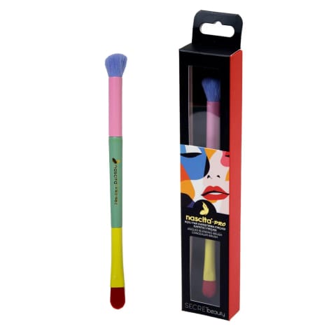 براش زاویهدار ترکیب سایه و کانسیلر Nascita Secret Beauty NASBRUSH0483