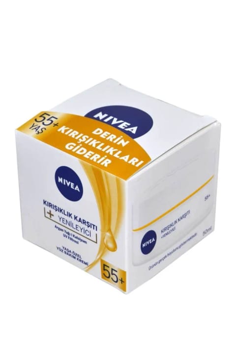 NIVEA ضد چروک ترمیمکننده ۵۵+