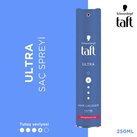 Taft Ultra اسپری مو 250 میلیلیتری