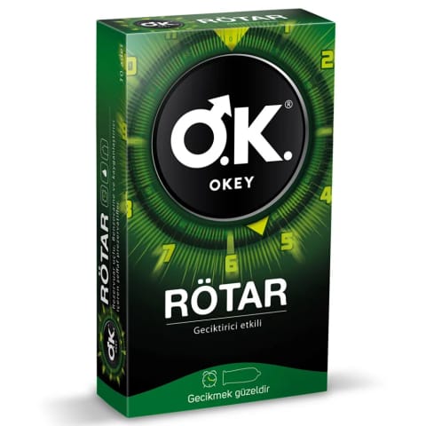 Okey کاندوم تاخیری ۱۰ عددی