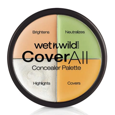 wet n wild پالت کانسیلر CoverAll