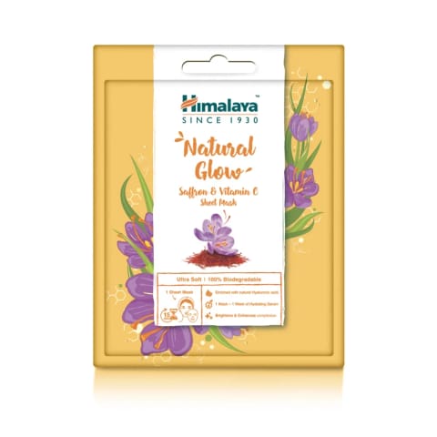 ماسک ورقهای روشنکننده Himalaya 30 میلیلیتر