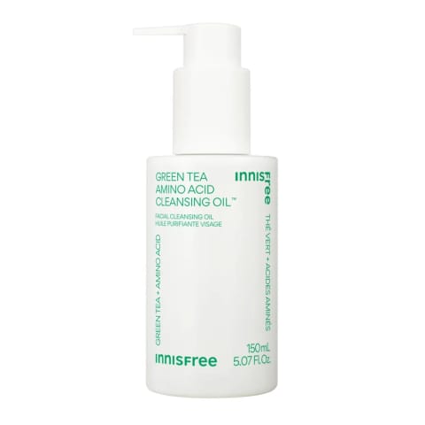 Innisfree پاک‌کننده روغنی صورت با عصاره چای سبز و آمینو اسید ۱۵۰ میل