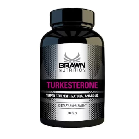 Brawn Nutrition Turkesterone 10% 500 mg 60 Caps