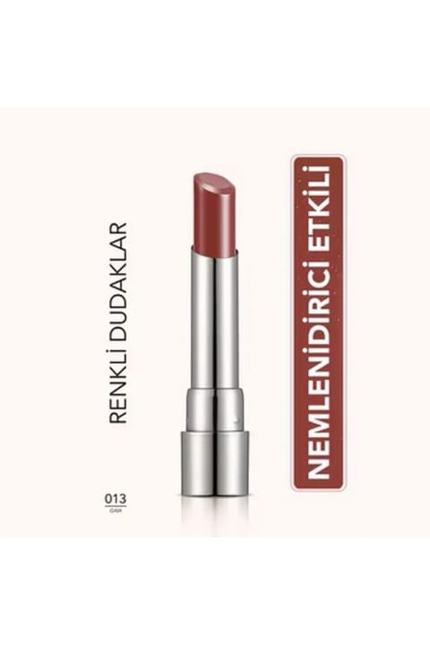 رژ لب Flormar Sheer Up شماره 013 Gaia