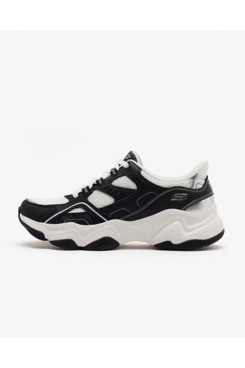 SKECHERS Bobs Diego 117686 بلک کفش اسپرت زنانه - سفید
