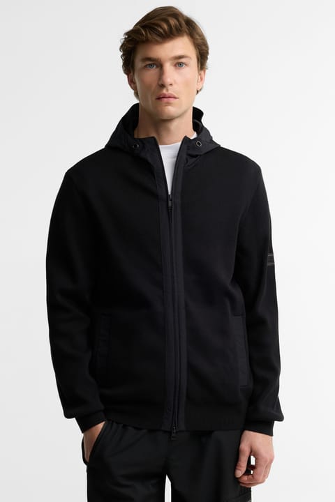 سویشرت بافت Barbour B.Intl Inline BK11 مشکی