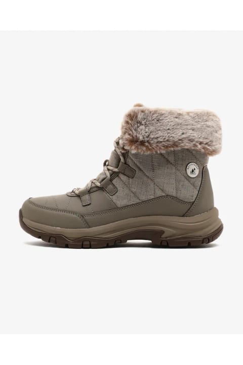SKECHERS TREGO WINTER FEELINGS زنانه بژ چکمه برفی 167431 TPE