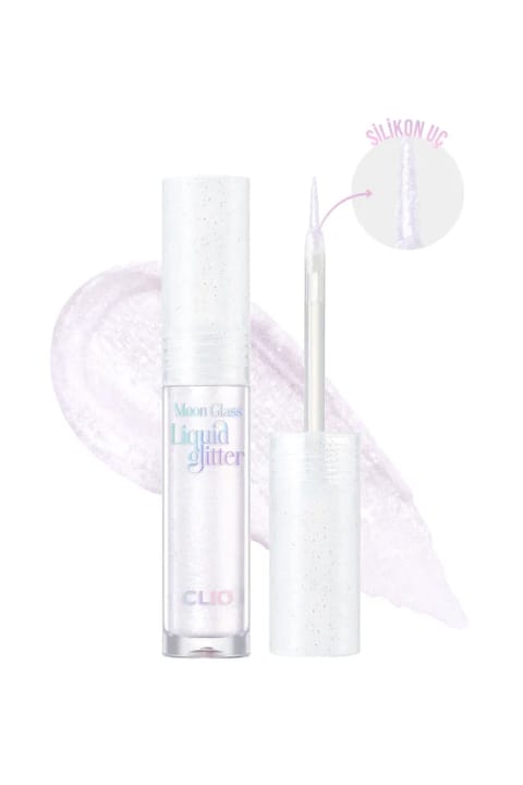 گلیتر مایع شفاف و براق کلایو Moon Glass Liquid Glitter Sweet Cl... — 03 Violet Topping