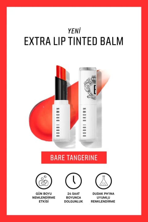 BOBBI BROWN Extra Lip Tinted Balm رژ لب رنگی مرطوب‌کننده - Bare Tang...
