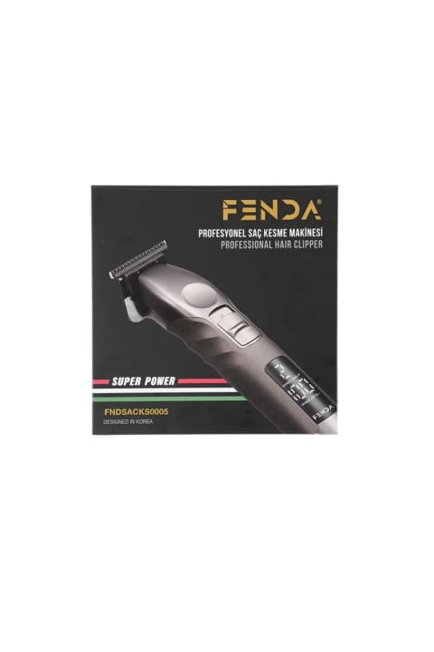 ماشین اصلاح مو حرفهای Fenda مشکی FNDSACKS0005