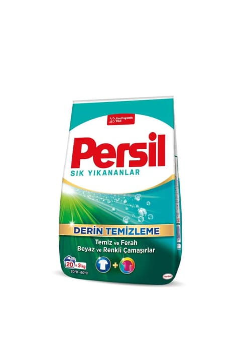 پودر ماشین لباسشویی Persil Deep Clean برای شستشوی مکرر ۳ کیلوگرم