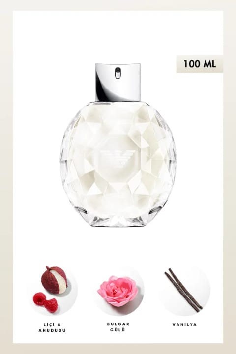 Emporio Armani Diamonds She ادوپرفیوم زنانه ۱۰۰ میلی‌لیتر