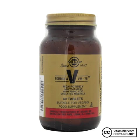 Solgar Formula VM - 75 60 قرص