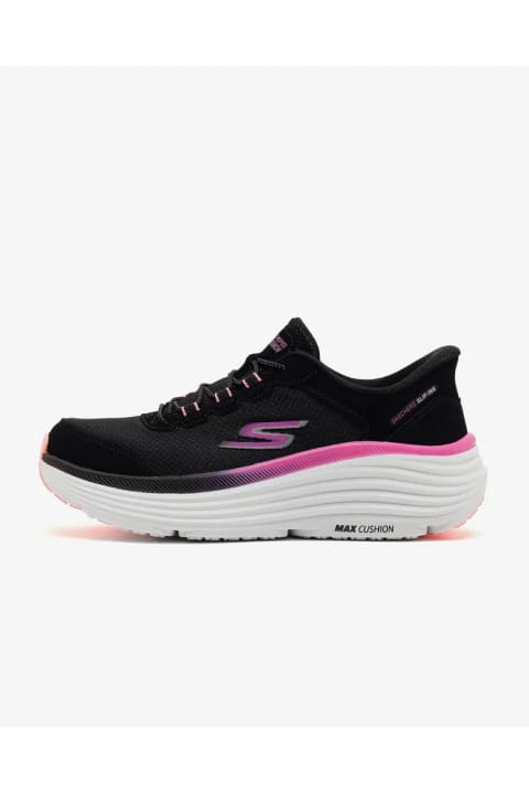 SKECHERS MAX CUSHIONING ENDEAVOUR زنانه مشکی کفش دویدن 129474 BKPK