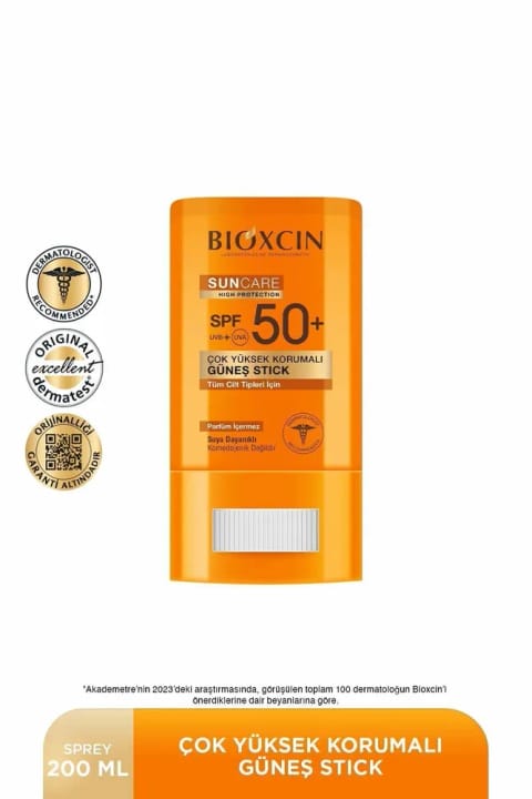 Bioxcin Sun Care ضد آفتاب استیکی SPF50 15 گرم