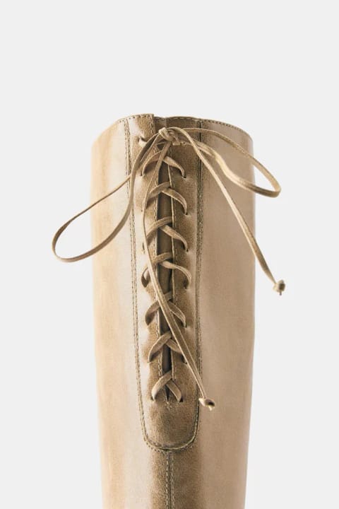 Boots پاشنهدار بنددار