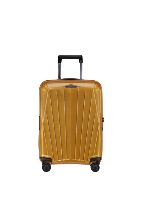 چمدان بزرگ آکاردئونی Samsonite زرد Major Lite
