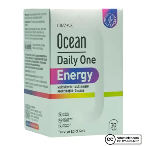 Ocean Daily One Energy 30 Tablet