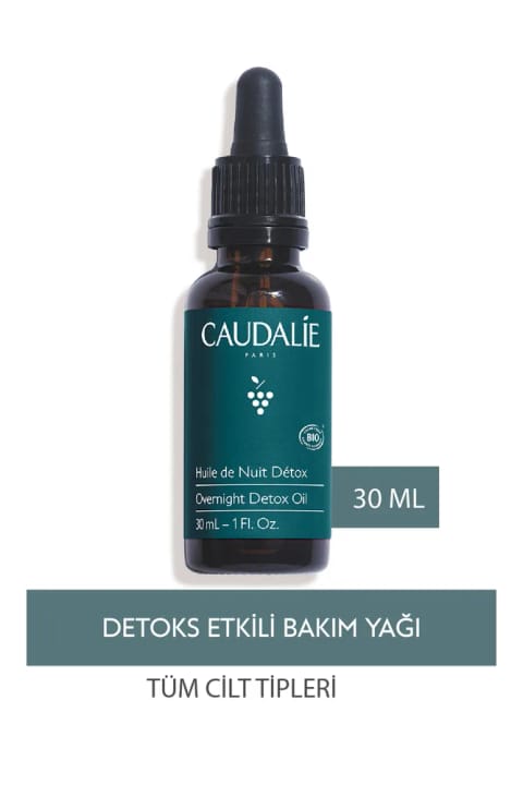Caudalie Vinoclean روغن شبانه سمزدا 30ml
