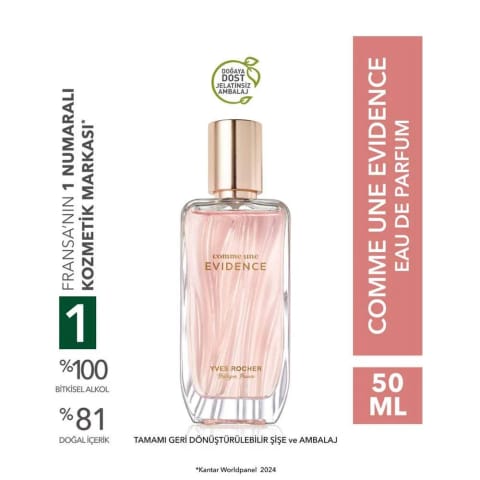 عطر Comme Une Evidence ادوپرفیوم زنانه