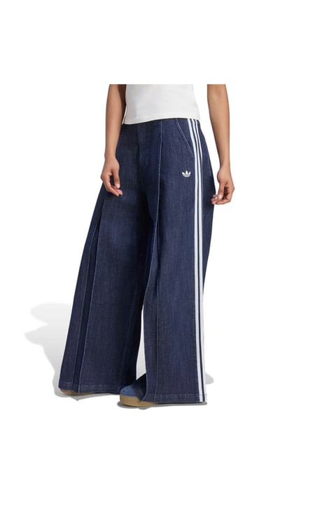 شلوار جین زنانه adidas آبی DENIM WL PANTS LE8302