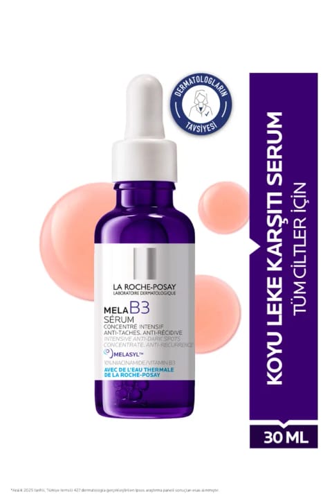 La Roche Posay MELA B3 کرم ضد لک تیره برای انواع پوست (حتی پوست حساس) حاوی Melasyl ۳۰ میلیلیتر
