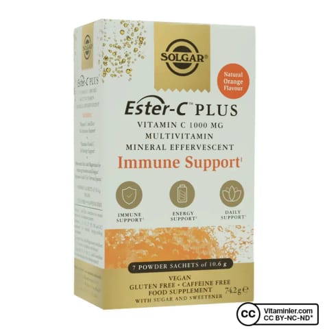 Solgar Ester-C Plus Multivitamin 7 ساشه