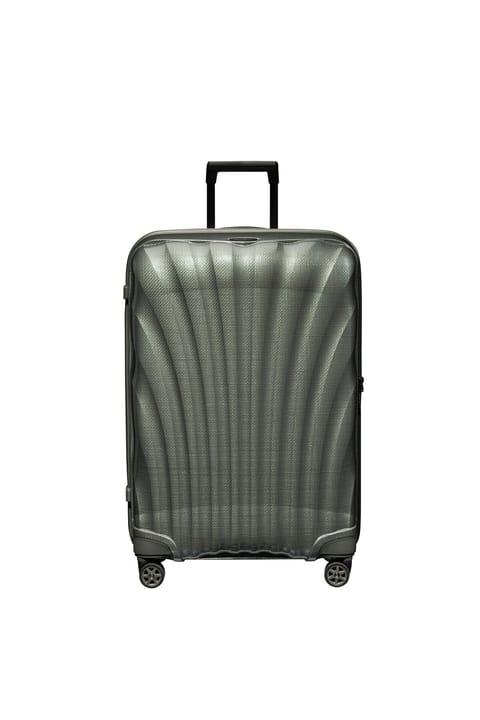 چرخ‌دار Samsonite C-Lite Spinner سبز - چمدان بزرگ 4 چرخ 75 سانتی‌متری