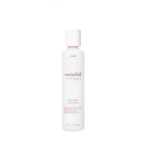 تونر مرطوب‌کننده اتیود Moistfull Kolajen (حاوی کلاژن) ۲۰۰ میلی‌لیتر